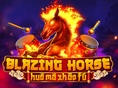 Blazing Horse