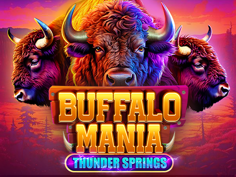 Buffalo Mania: Thunder Springs
