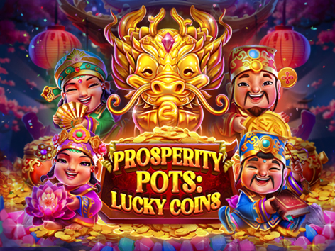 Prosperity Pots: Lucky Coins