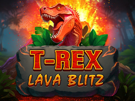 T-Rex Lava Blitz